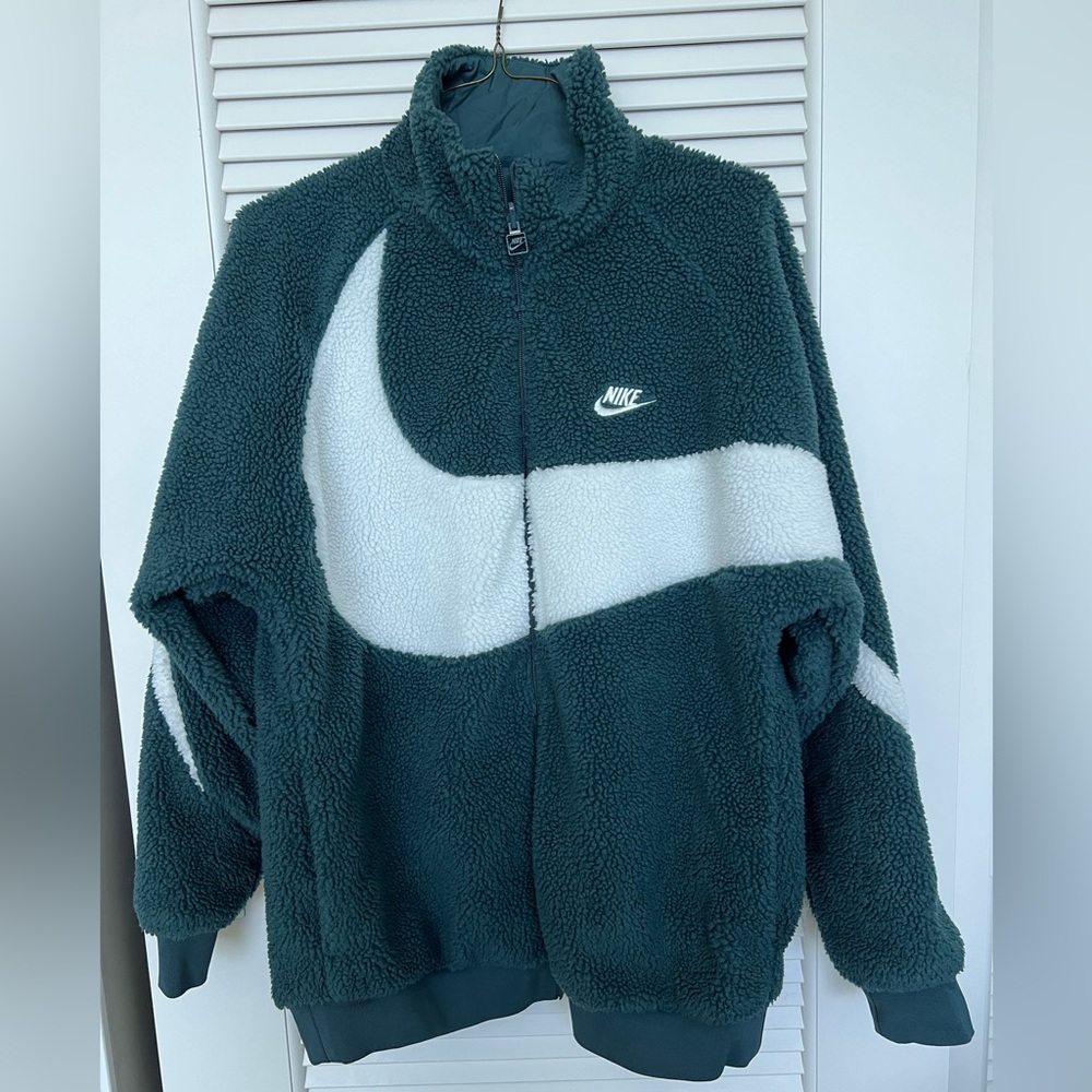 NIKE swish Japan Big oversized jacket